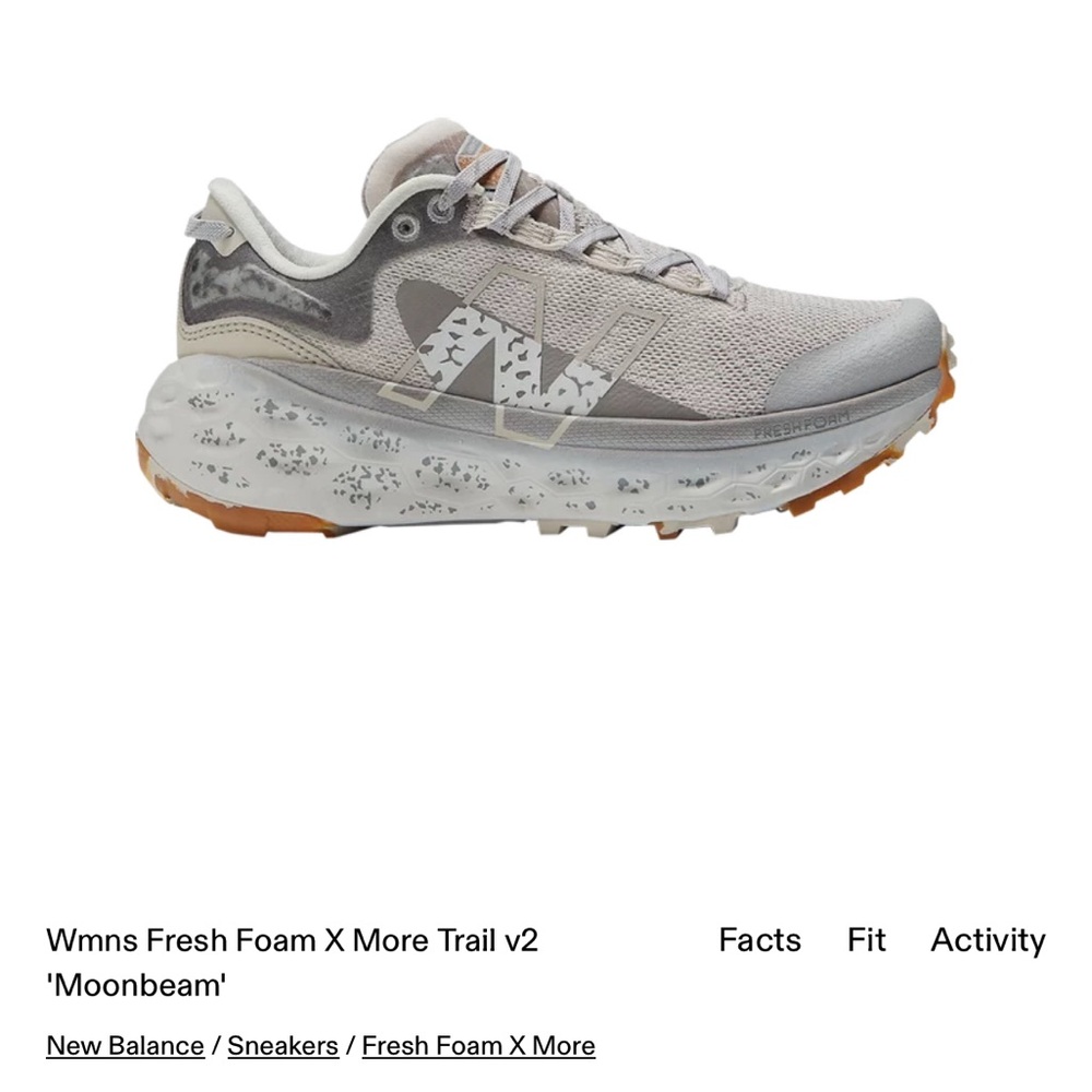 New Balance Fresh Foam X More size 8